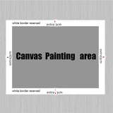 5 pcs Modern Planet  Earth Wall Art