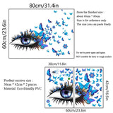 Beautiful Eye Butterfly Wall Stickers