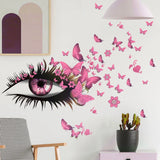 Beautiful Eye Butterfly Wall Stickers