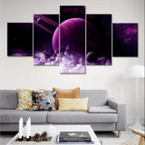5 Pieces Planets Cosmos