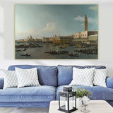 Venice-The Basin of San Marco on Ascension Day