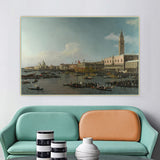 Venice-The Basin of San Marco on Ascension Day