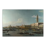 Venice-The Basin of San Marco on Ascension Day