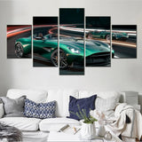 5 Pieces  Aston Martin