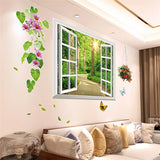 Flower Wall Stickers