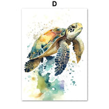 Ocean Animals  Cartoon