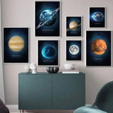 Sun Venus Saturn Mars Earth Pluto Planet