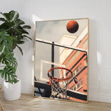 Black and White Baseball Football Soccer Art