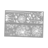 White Dandelion Wall Sticker