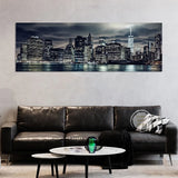 Sunset New York Manhattan