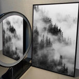 Black And White Trees