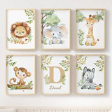 Animal  Nursery Wall Art