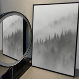 Black And White Trees