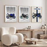 Motorcycle YZF R1 R3 6 Y-YAmAhAS