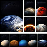 Solar System Outer Space