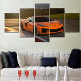 5 Pieces Chevrolet Corvette Z06