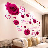 Flower Wall Stickers