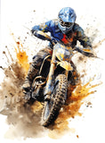 Dirt Bike Motocross
