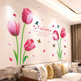 Flower Wall Stickers