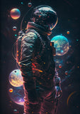 Outer Space Astronaut