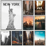 Classic Wall Art New York Manhattan