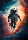 Outer Space Astronaut