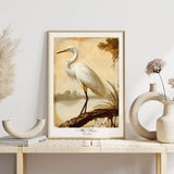 Vintage  Bird Home Decor