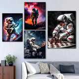 Explore The Universe Astronauts