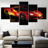 5 Pieces  296 Sports Car