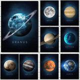 Sun Venus Saturn Mars Earth Pluto Planet