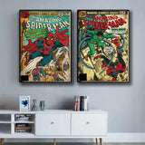 Retro Marvel Spider Man