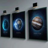 Sun Venus Saturn Mars Earth Pluto Planet