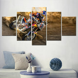 Speed Racing (5 pcs)