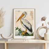 Vintage  Bird Home Decor