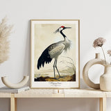Vintage  Bird Home Decor