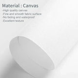 3pcs Nordic Woman With Flowers Wall Art