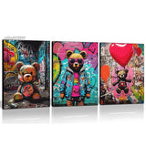 Street Graffiti Bear