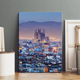 Sagrada Familia Skyline