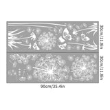 White Dandelion Wall Sticker