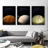 Solar System Outer Space