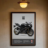 Motorcycle YZF R1 R3 6 Y-YAmAhAS