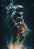 Outer Space Astronaut