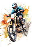 Dirt Bike Motocross