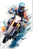 Dirt Bike Motocross