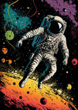 Outer Space Astronaut