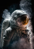 Outer Space Astronaut