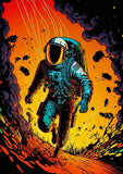 Outer Space Astronaut