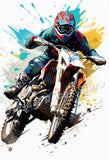 Dirt Bike Motocross