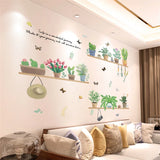 Flower Wall Stickers