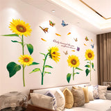 Flower Wall Stickers